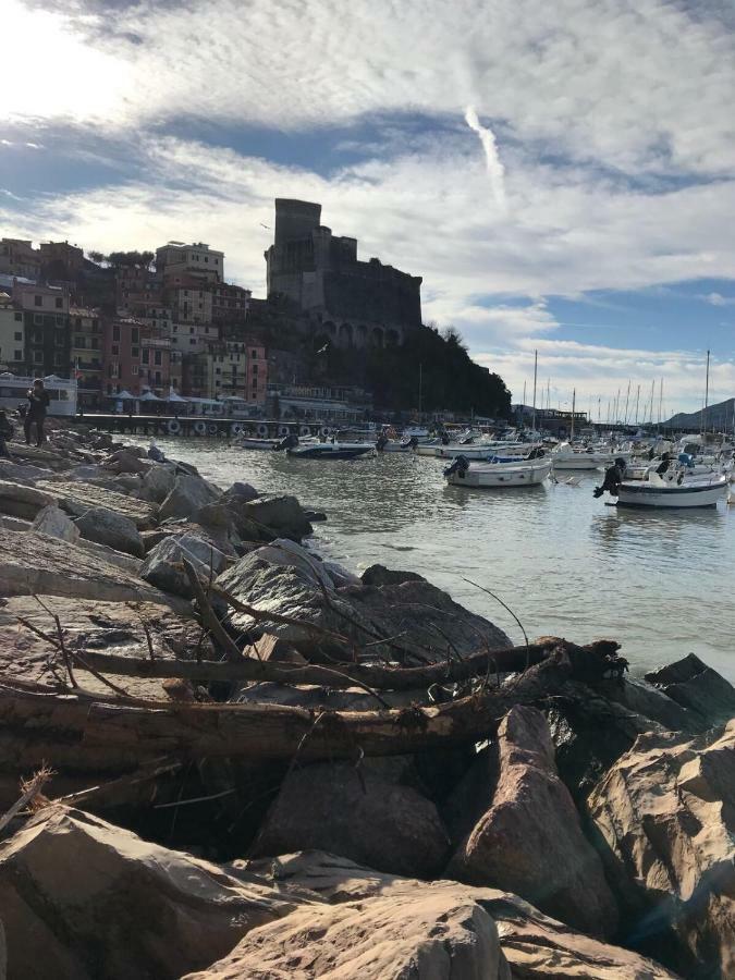 Apartamento Casa Gaia Lerici Exterior foto