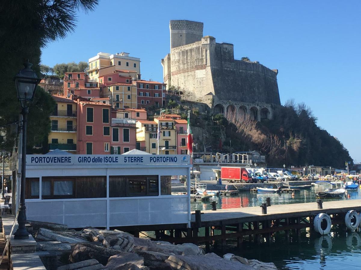 Apartamento Casa Gaia Lerici Exterior foto