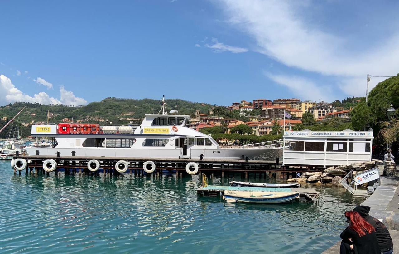 Apartamento Casa Gaia Lerici Exterior foto